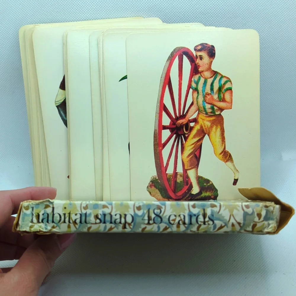 Habitat Snap Card Game - Vintage